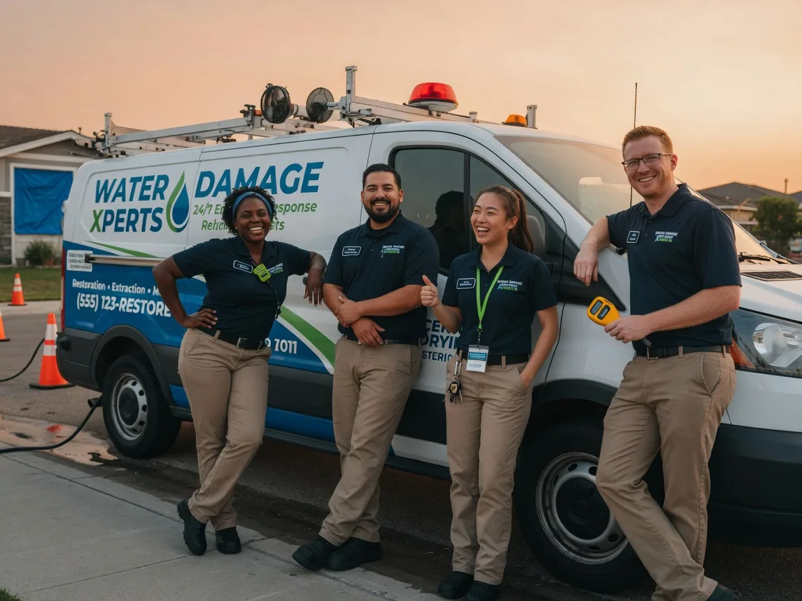Water Damage Repair company in Chaplin, CT